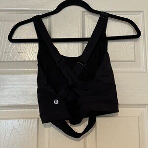 Black Lululemon Sports Bra